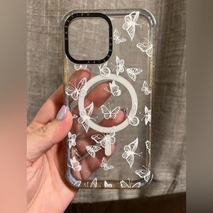 COPY - COPY - COPY - Casetify iPhone 13 Pro Max mag safe case. EUC